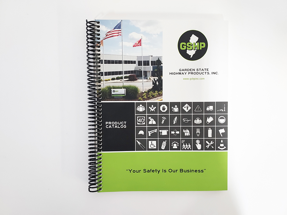 Training Manuals in Washington, DC printed and bound with durable plastic coil for long-term use