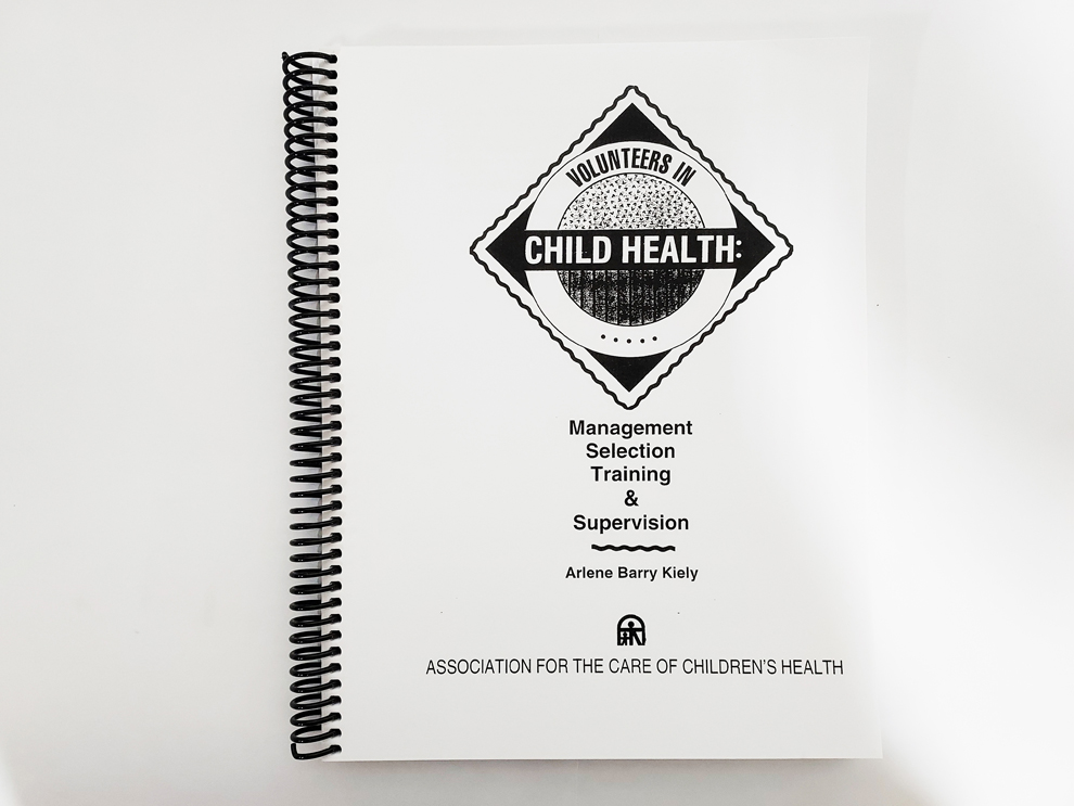 Training Manuals in Washington, DC printed and bound for company training and employee development