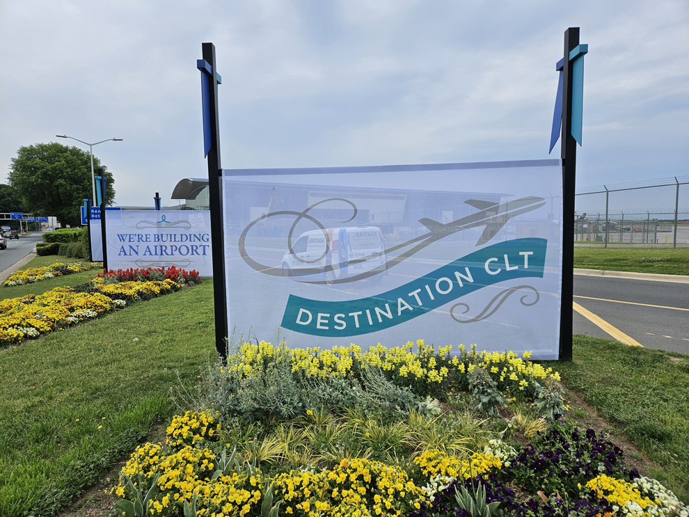 Event signage with custom vinyl banners in Baltimore, MD