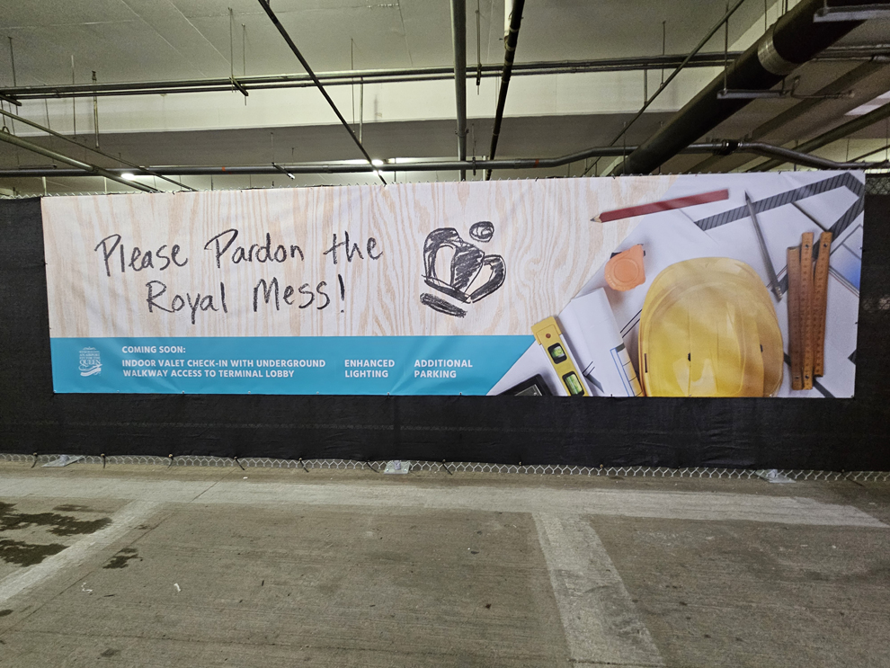 Branded vinyl banners designed for business promotion in Baltimore, MD
