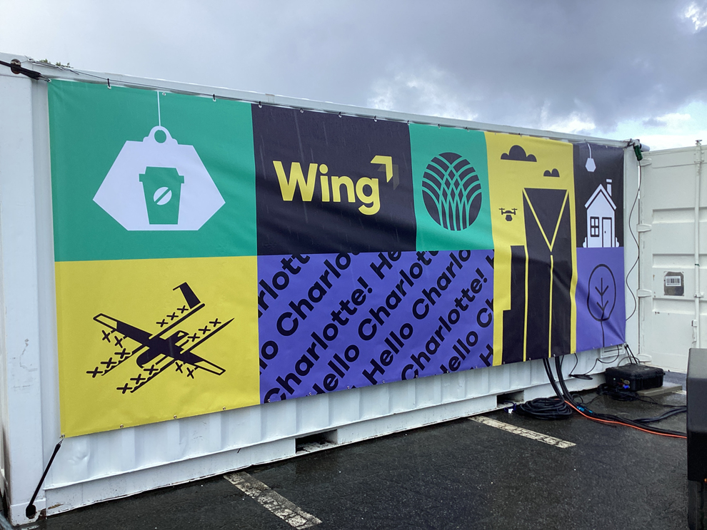 Vinyl banners and mesh fence wraps installed for events in Baltimore, MD