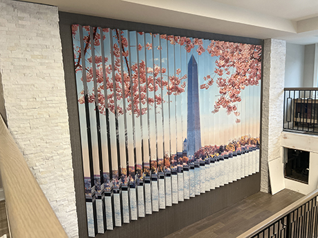 Lenticular Wall Displays in Alexandria, VA