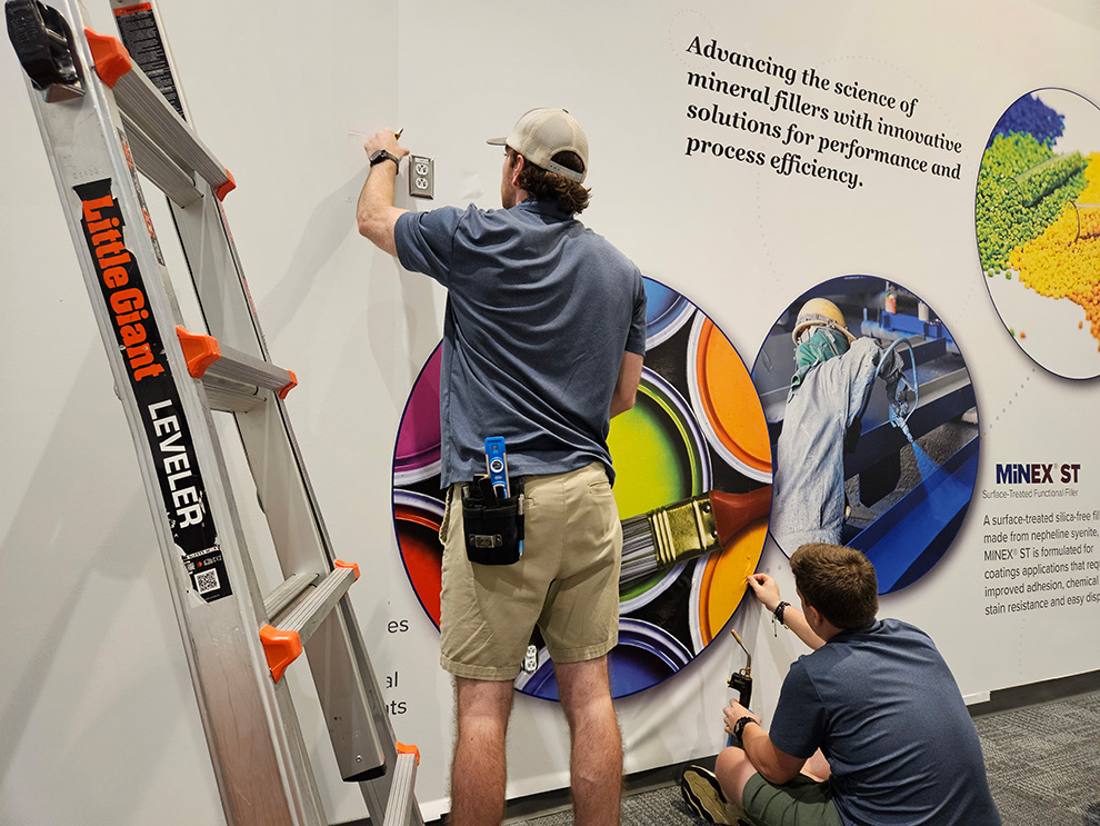 Wall Displays in Chesapeake, VA