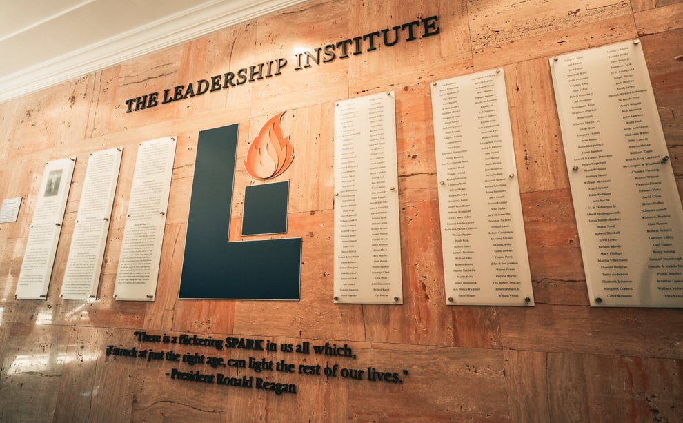 Donor Wall Displays in Richmond, VA
