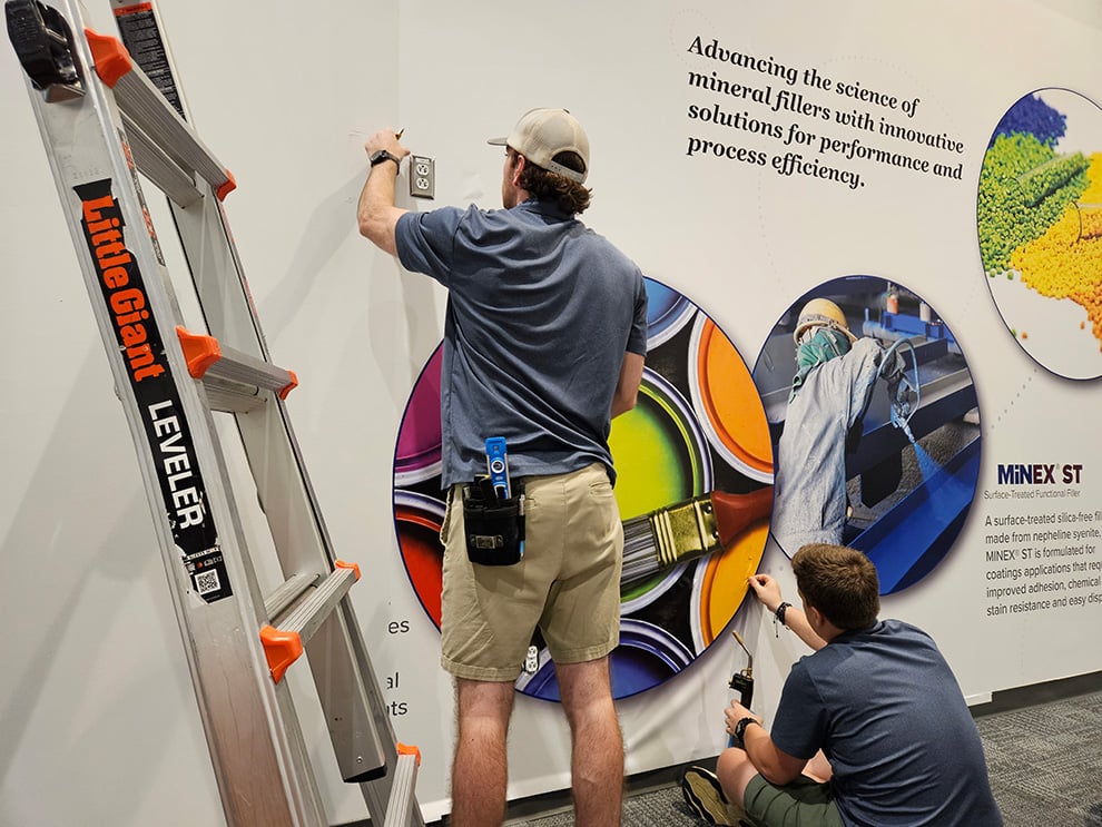 Wall Displays in Richmond, VA
