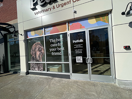 Storefront Graphics in Rockville, MD
