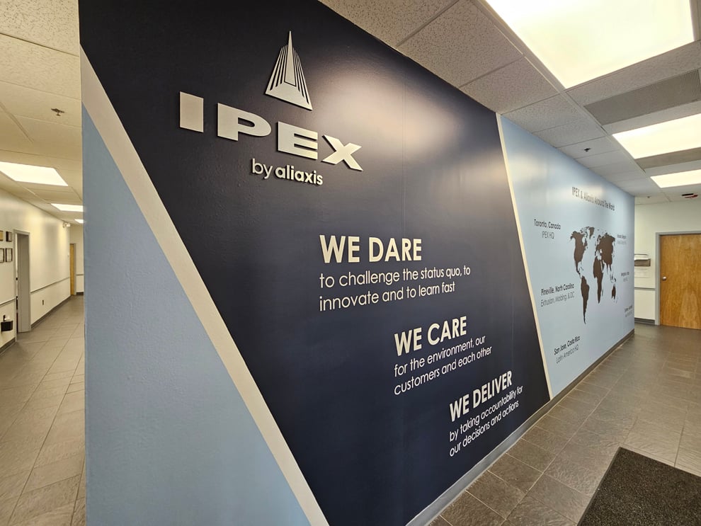 Wall Displays for Workplaces in Richmond, VA