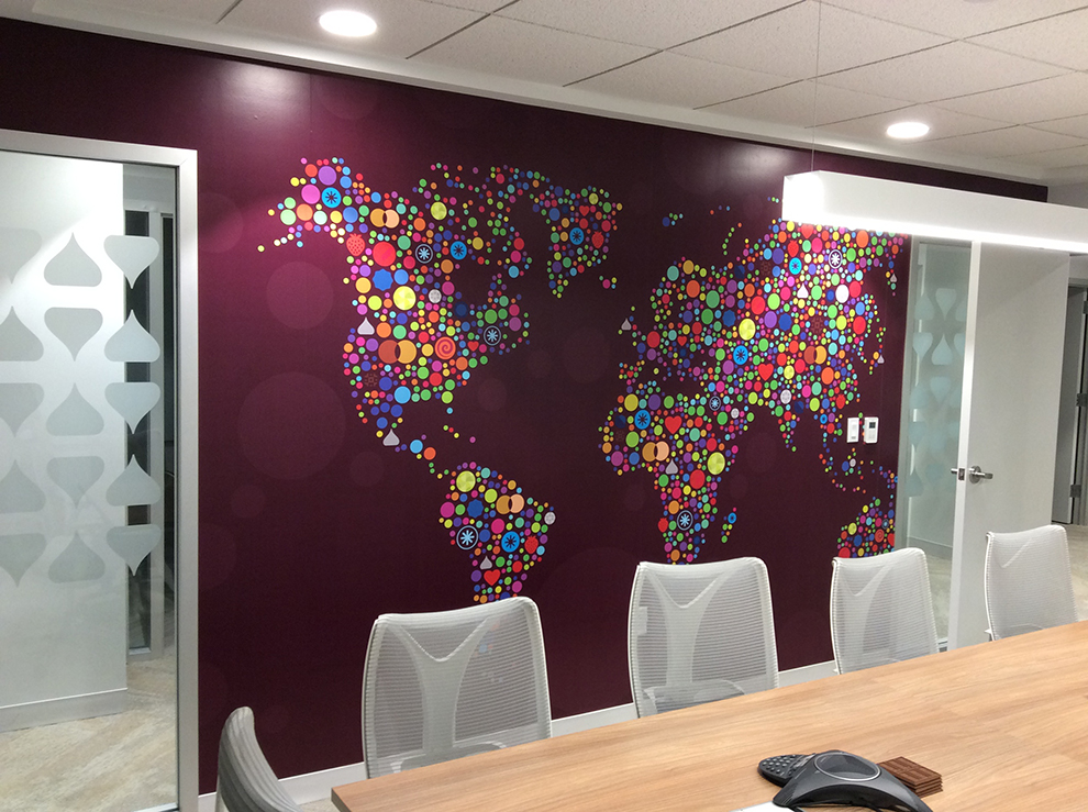 Wall Wraps in Atlanta, GA