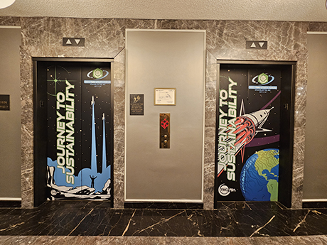 Elevator Wraps in Silver Spring, MD