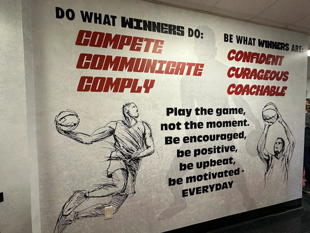 Wall Wraps in Virginia Beach, VA