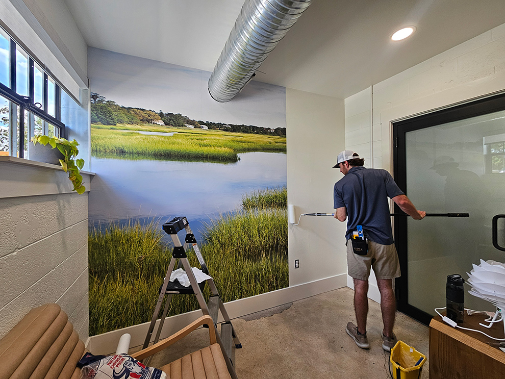 Wall Wraps in Williamsburg, VA