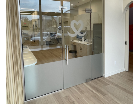 Frosted Vinyl in Woodbridge, VA
