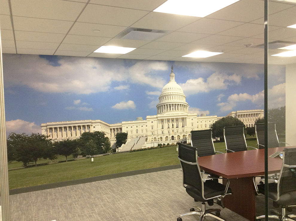 Interior Graphics in Washington, DC
