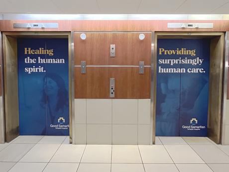 Elevator Wraps in Washington, DC