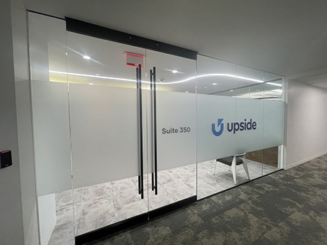 Frosted Vinyl in Reston, VA