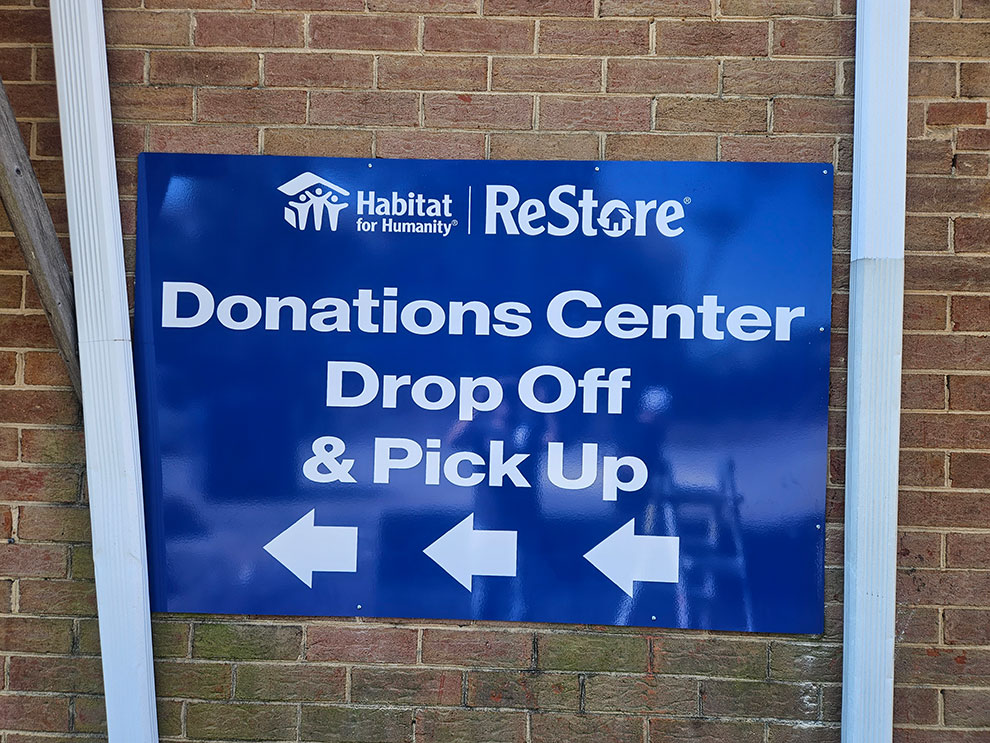 Wayfinding Signs in Rockville, MD