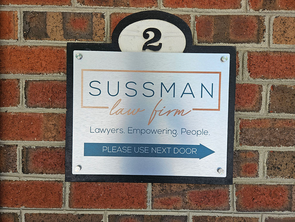 Wayfinding Signs in Rockville, MD