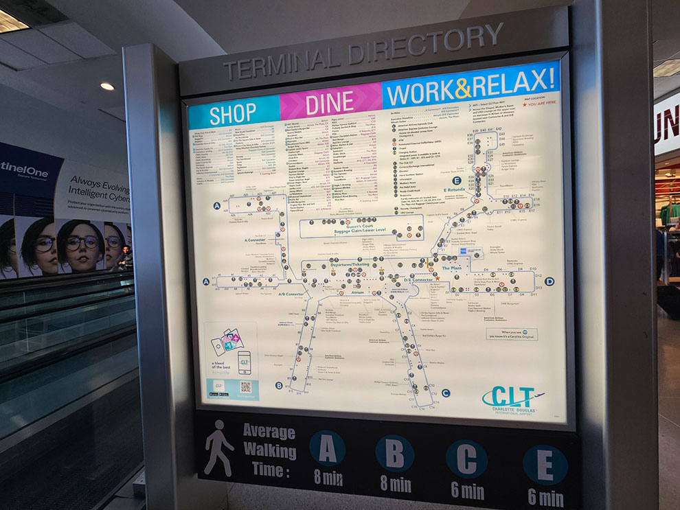 Wayfinding Signs in Rockville, MD