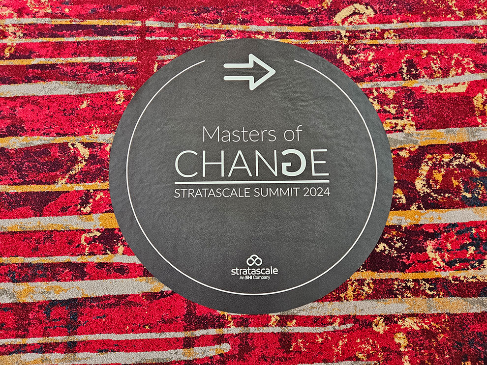 Floor Graphics in Sterling, VA