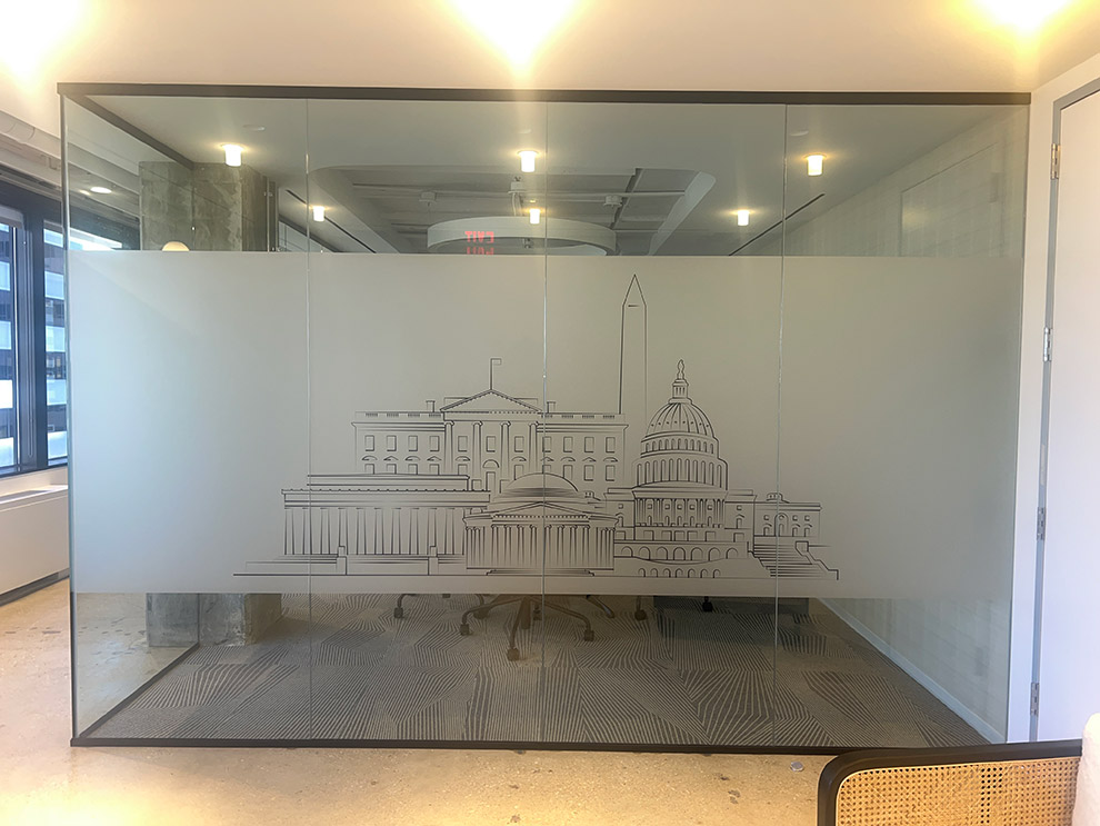 Window Graphics in Alexandria, VA