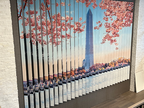 Lenticular Wall Displays in Alexandria, VA