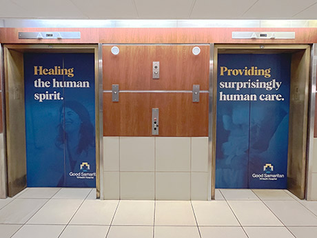 Elevator Wraps in Arlington, VA