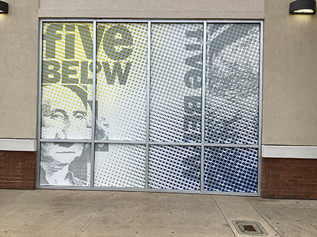 Storefront Graphics in Columbia, MD