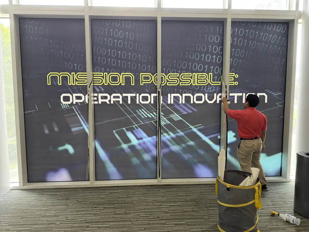 Window Graphics in Gaithersburg, MD