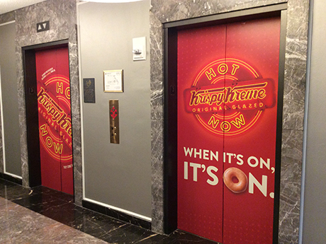 Elevator Wraps in Washington, DC