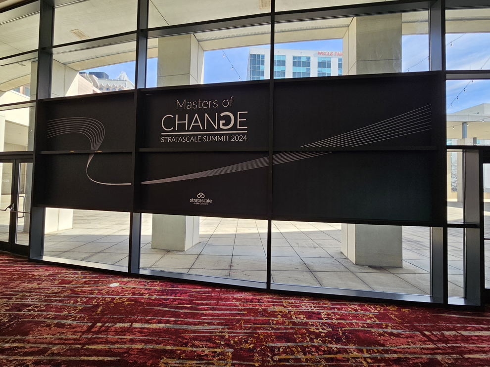 Window Graphics in Chesapeake, VA designed and installed with perforated film for storefront visibility