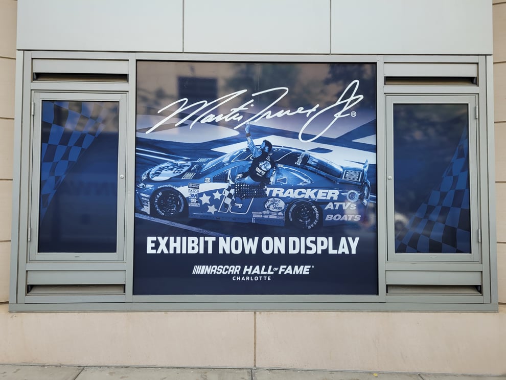 Window Graphics in Norfolk, VA designed and installed with custom decals for offices