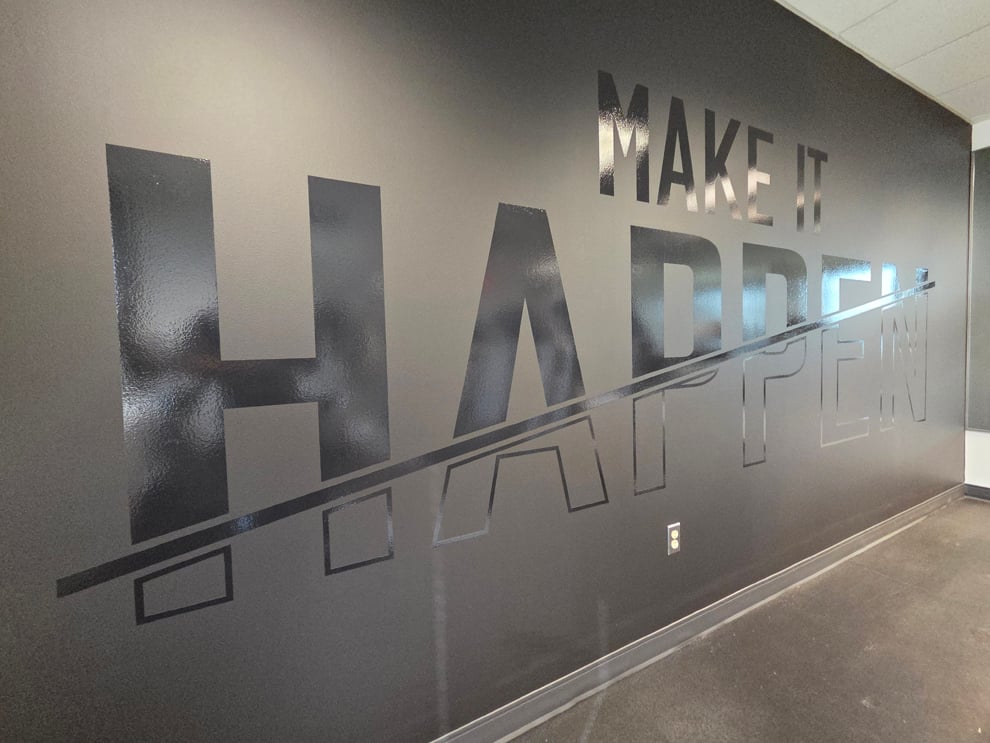 Window Graphics in norfolk-va designed and installed with custom decals for offices