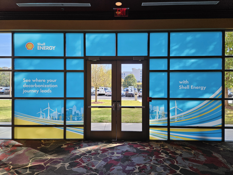 Window Graphics in Virginia Beach, VA designed and installed to enhance workplace design