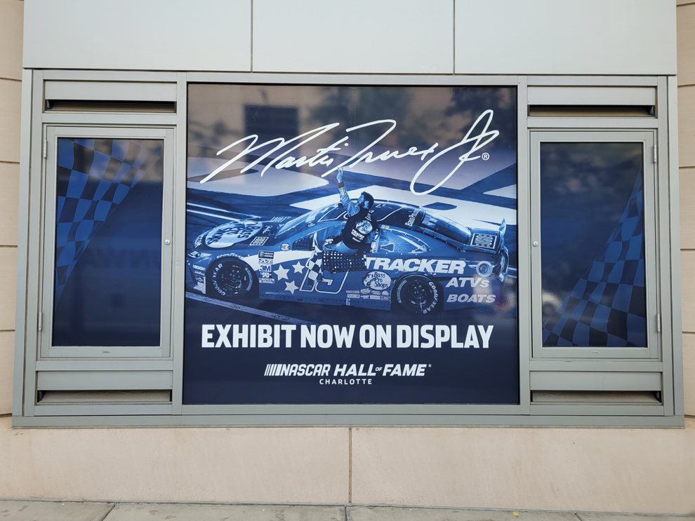 Decorative frosted glass window decals for business interiors Washington, DC