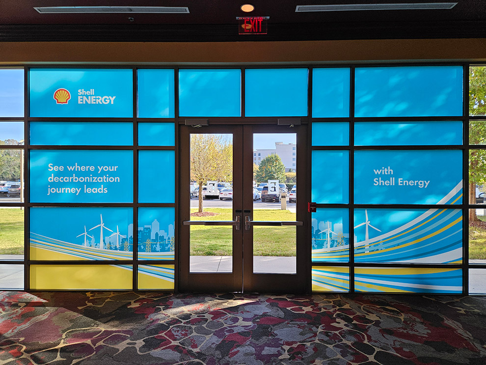 Window Graphics in National Harbor, MD