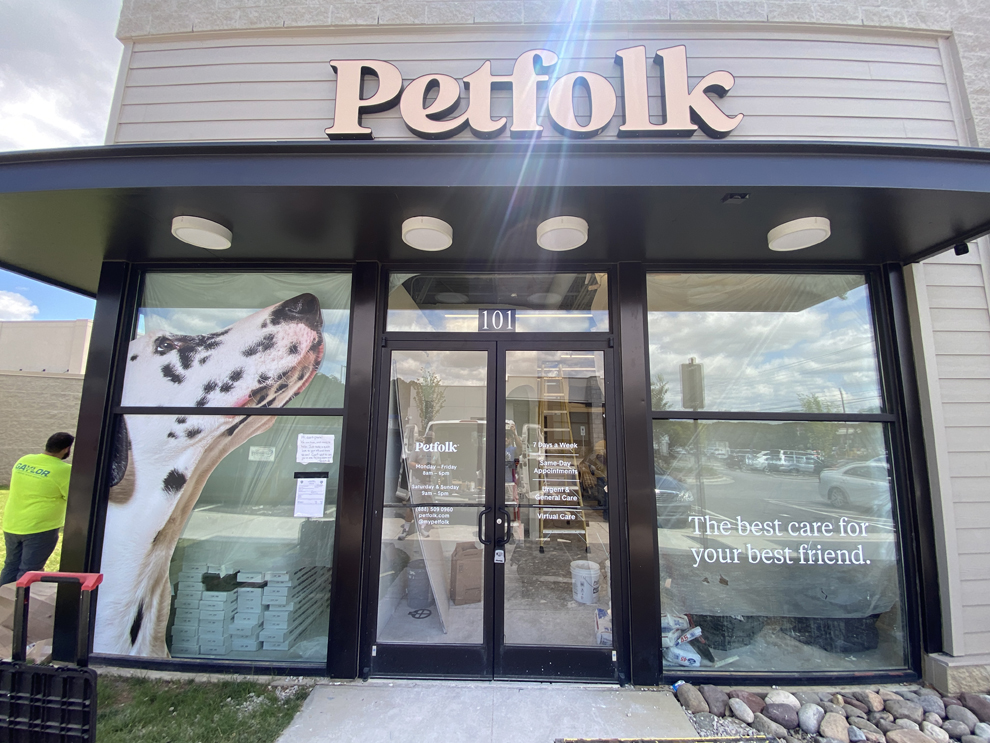 Sign Installation in Bethesda, MD