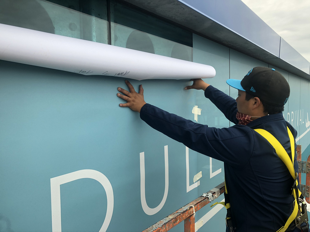 Sign Installation in Bethesda, MD