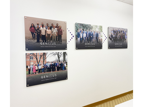 Standoff Mounted Signs in Gaithersburg, MD