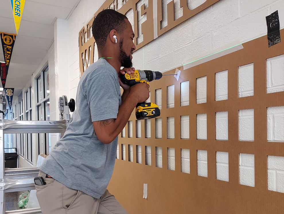 Sign Installation in Rockville, MD