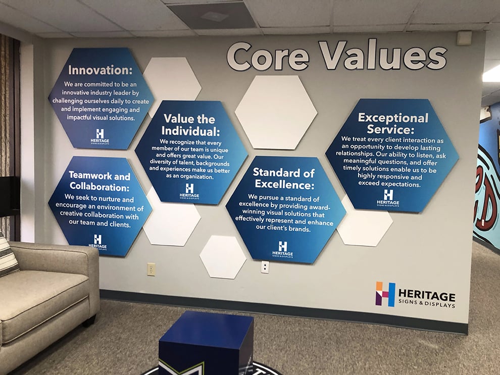 Heritage Signs & Displays in Washington, DC