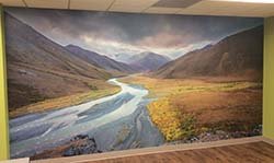 Wall Wrap Alaska Wilderness