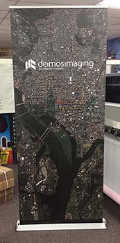 Retractable Banners Deimos Imaging