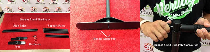 Banner Stands DC