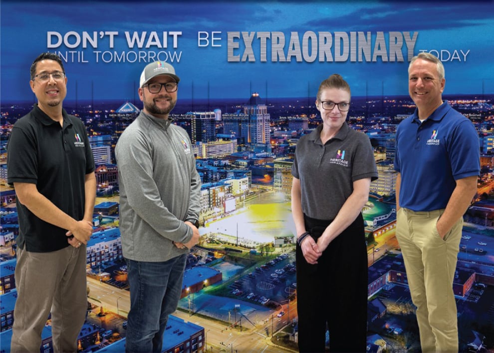 Heritage Expands to Greensboro, NC