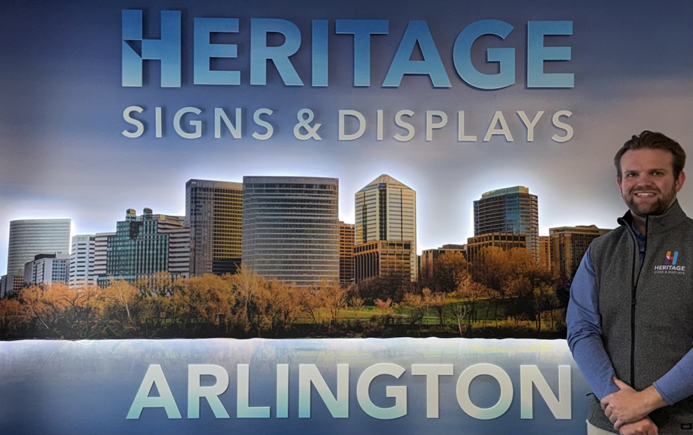 Heritage Signs & Displays Strengthens DC Leadership with Arlington, VA Expansion