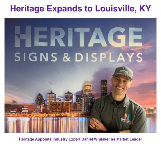 Charlotte, NC-based Sign Company Expands to Louisville